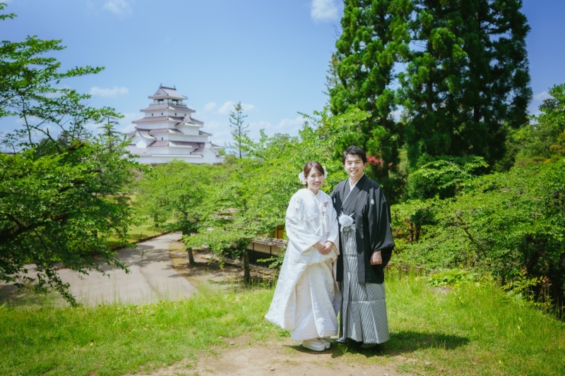 鶴ヶ城＋会津武家屋敷