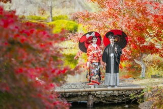 緑水苑＋猪苗代湖