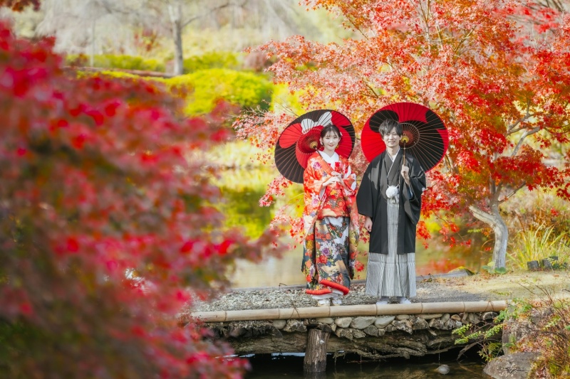 緑水苑+猪苗代湖