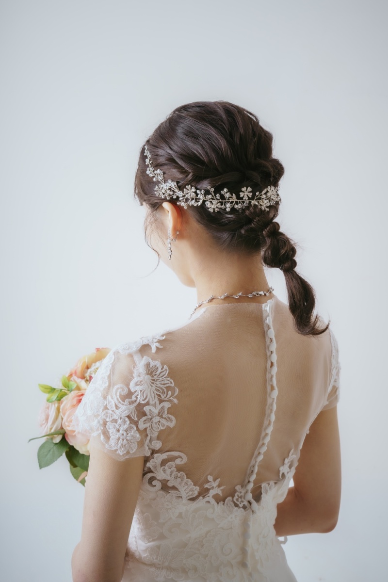 洋装ヘアセット