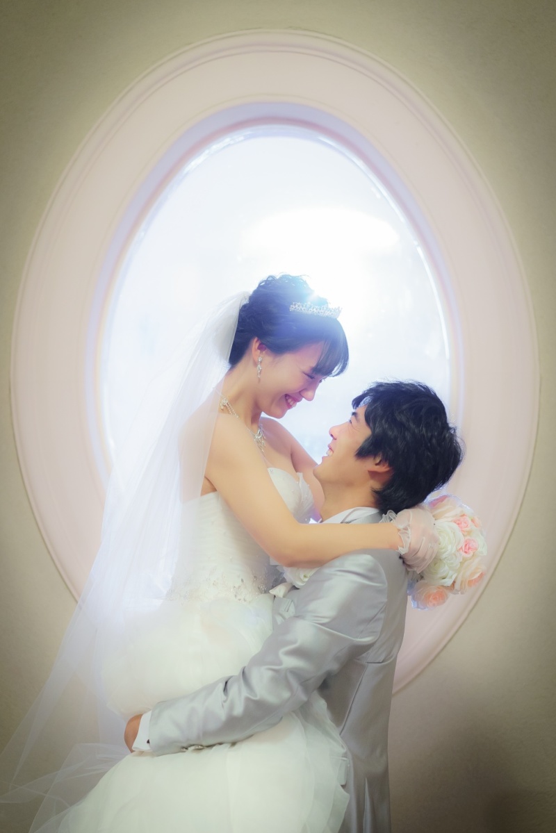 抱っこショット