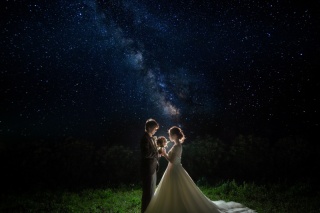 夜空＋布引高原