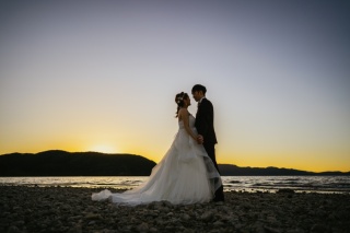 緑水苑＋猪苗代湖