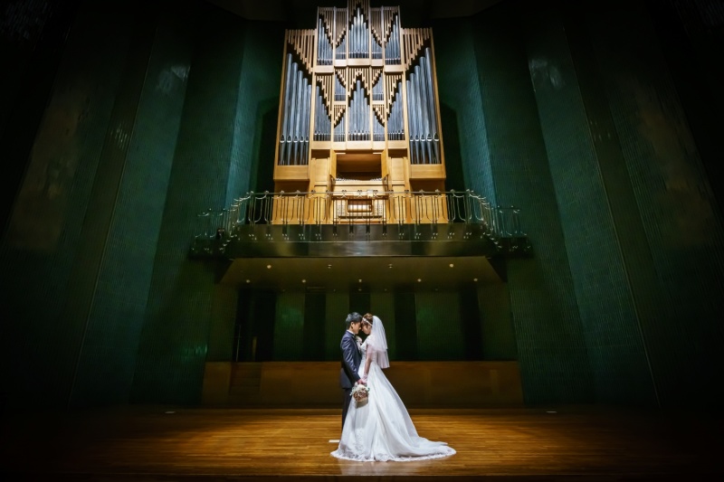 パイプオルガン