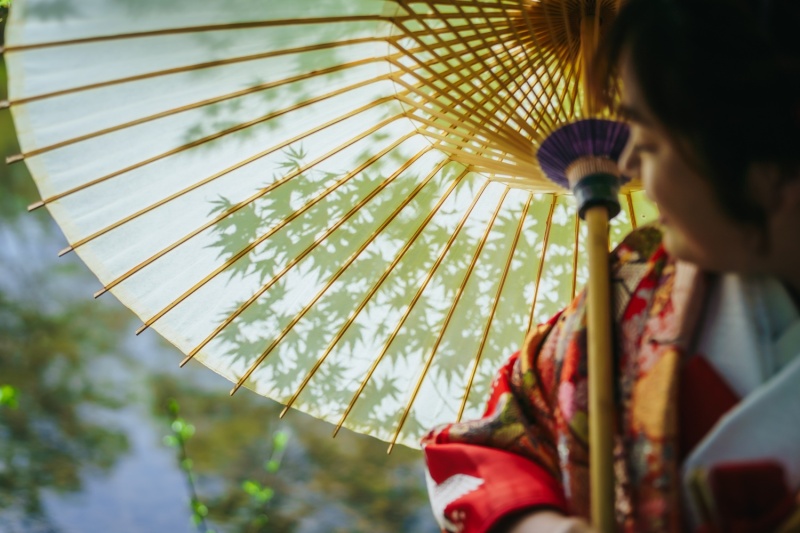 緑水苑　民家園