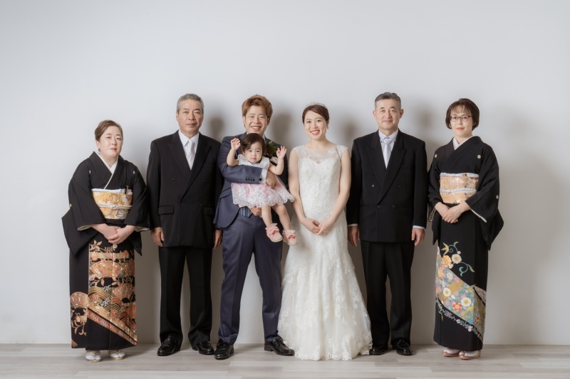 家族写真