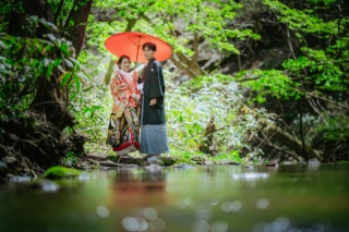 達沢不動滝＋天鏡台