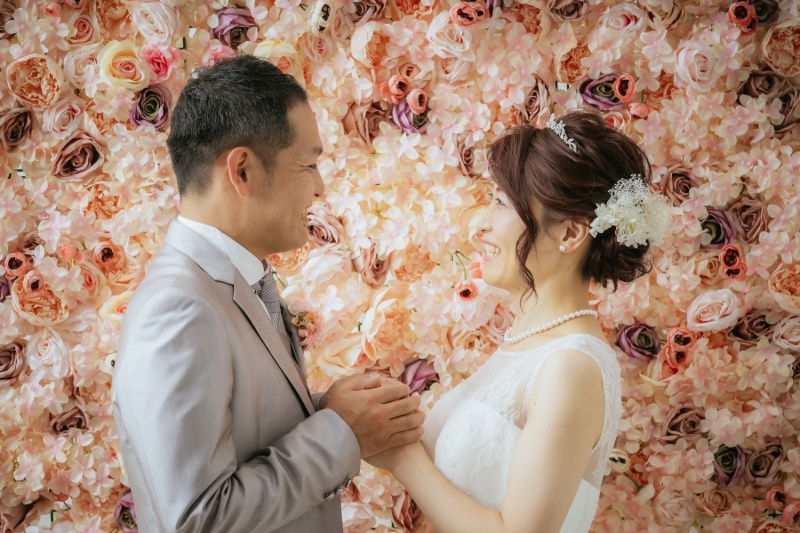 フラワーウォール