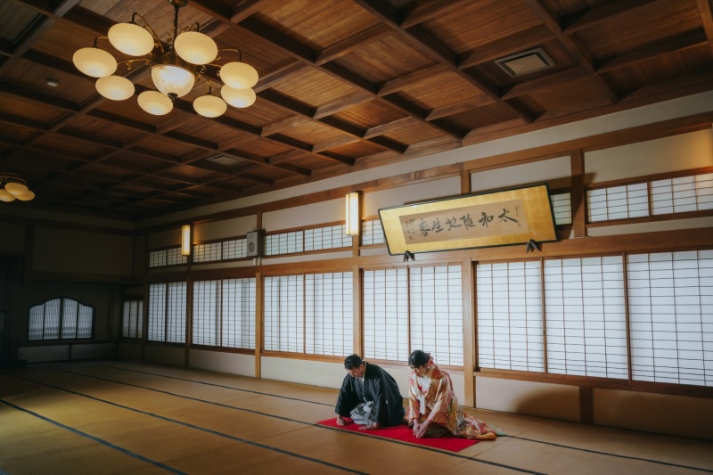大広間