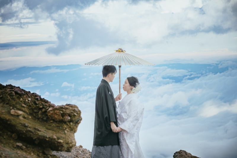 吾妻小富士　猪苗代湖＋天鏡台