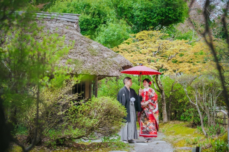 色打掛