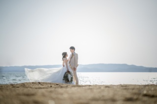 緑水苑＋猪苗代湖