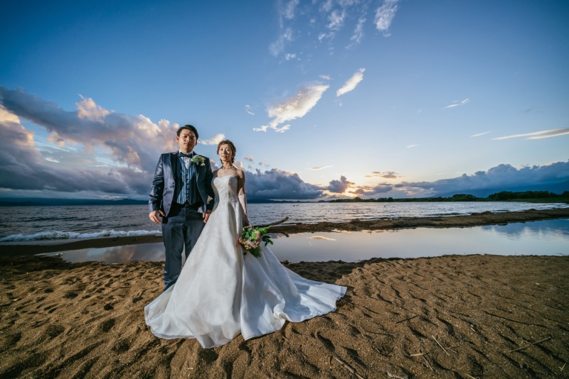 天鏡台+猪苗代湖