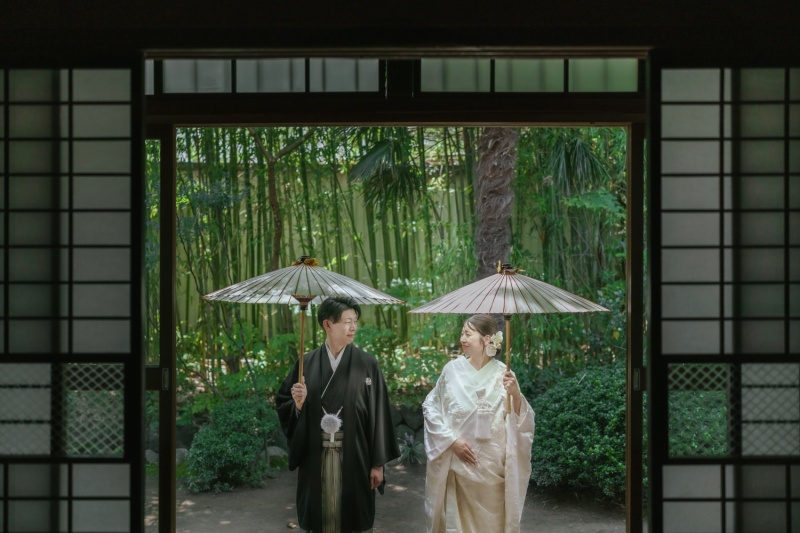 スタジオ＋イチョウ並木＋佐久間邸