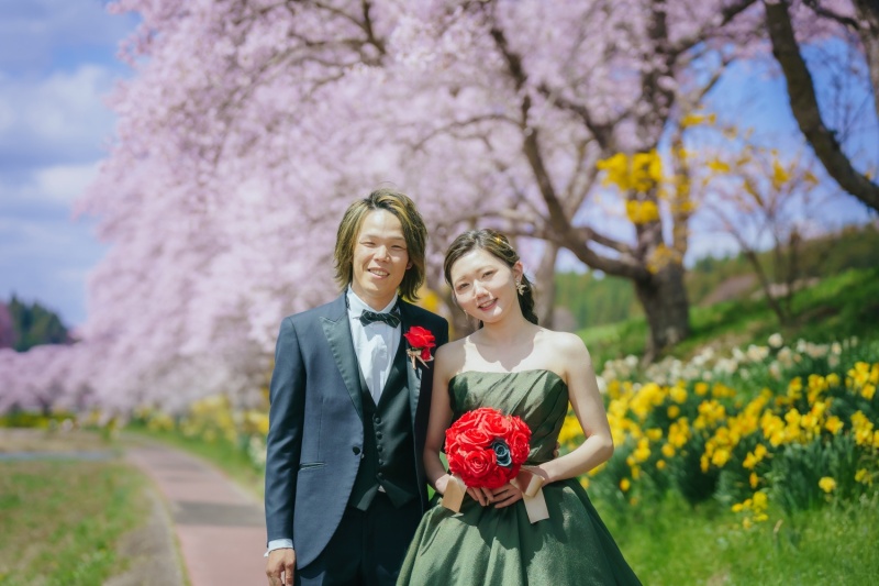 夏井川千本桜