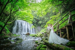 緑水苑＋達沢不動滝