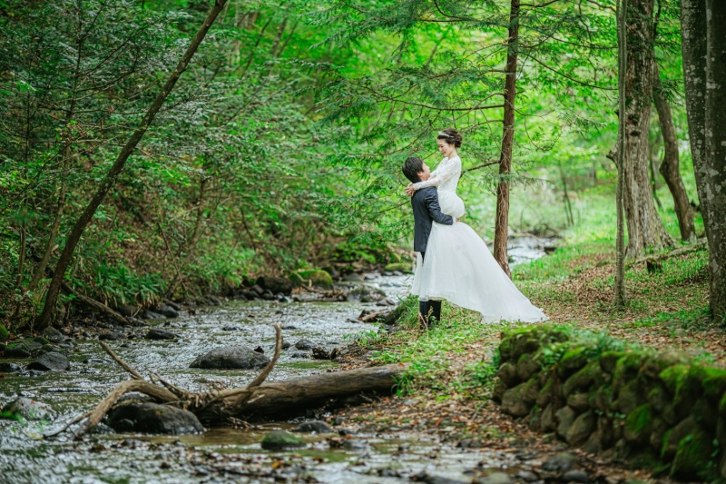 抱っこショット