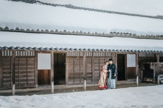 鶴ヶ城＋会津武家屋敷