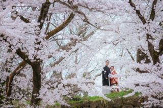 鶴ヶ城＋御薬園　天鏡台＋志田浜