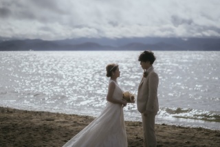 緑水苑＋猪苗代湖