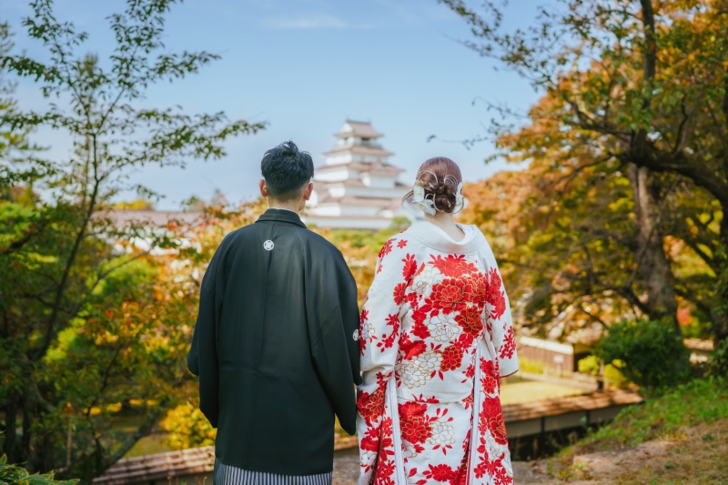 鶴ヶ城＋会津武家屋敷