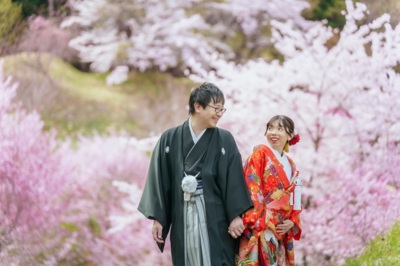 武家屋敷＋亀ヶ城公園　アンナ教会
