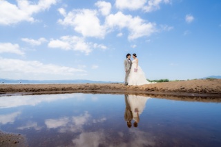 猪苗代湖＋鶴ヶ城