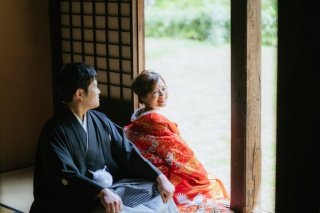 緑水苑　民家園