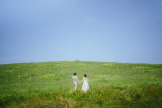 鹿角平観光牧場