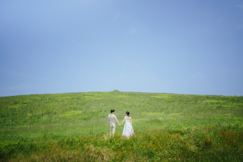 鹿角平観光牧場