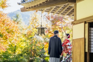 武家屋敷＋鶴ヶ城