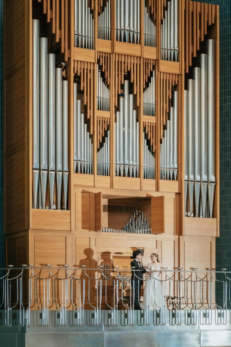 パイプオルガン