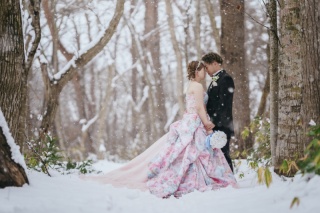 猪苗代湖　アンナ教会