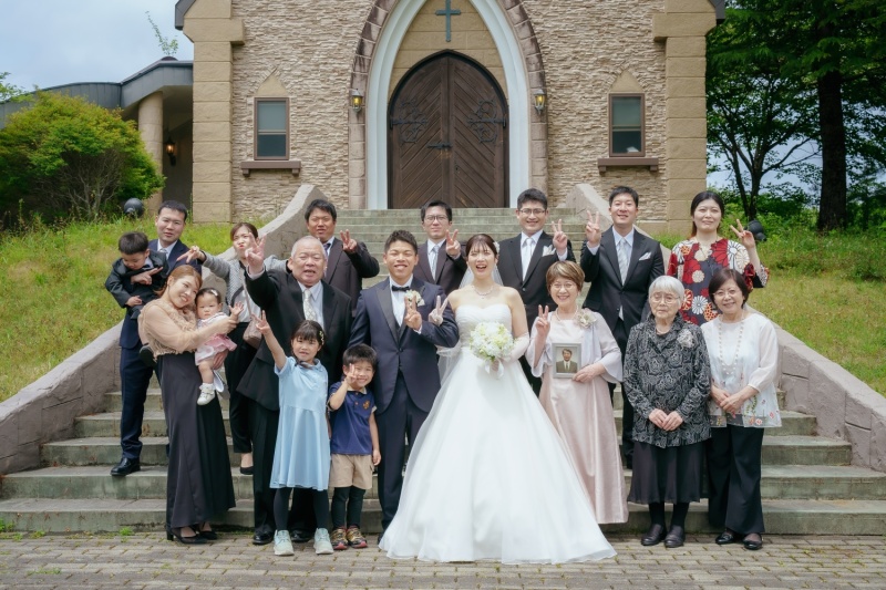 家族写真