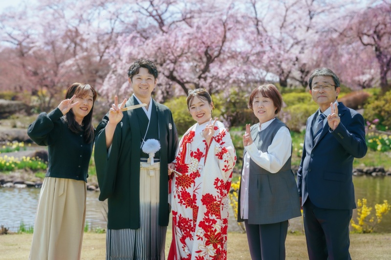 家族写真