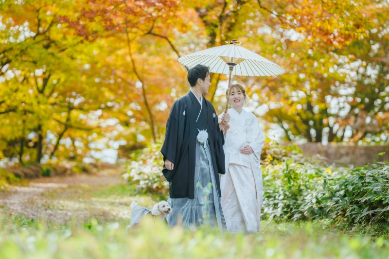 鶴ヶ城＋武家屋敷　緑水苑