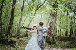 土湯温泉＋水林