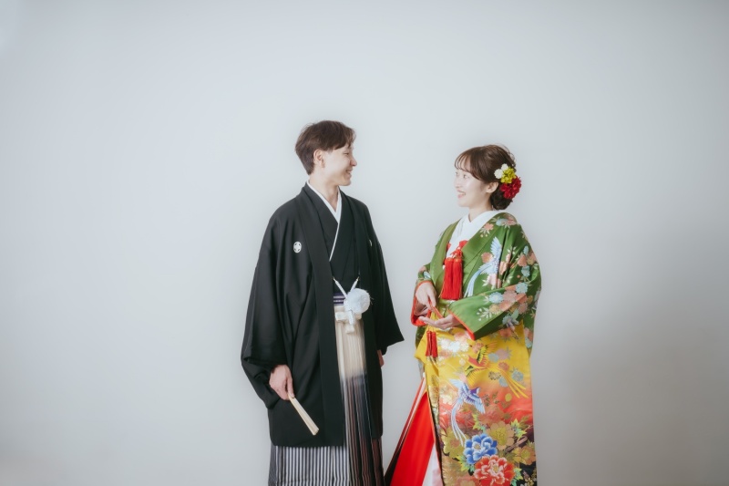 色打掛