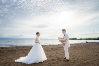 緑水苑＋猪苗代湖