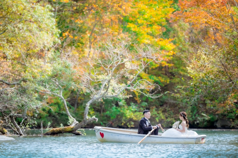 達沢不動滝+五色沼