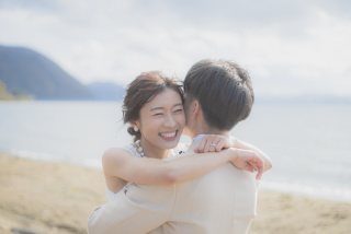 ウエディングドレス クロエ_秋撮影　洋装＋和装スタジオ＋ロケーションフォト