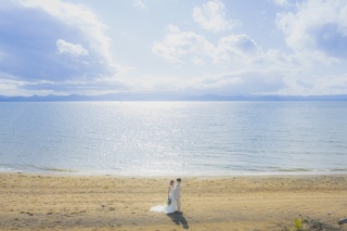 ウエディングドレス クロエ_秋撮影　洋装＋和装スタジオ＋ロケーションフォト