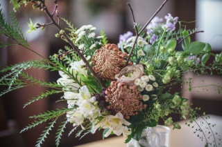 生花ブーケ・ブートニア