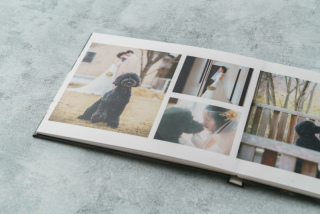 オリジナルアルバムA5サイズ30ページ増刷