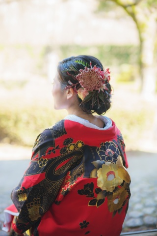 生花ブーケ・ブートニア・ヘッドパーツ