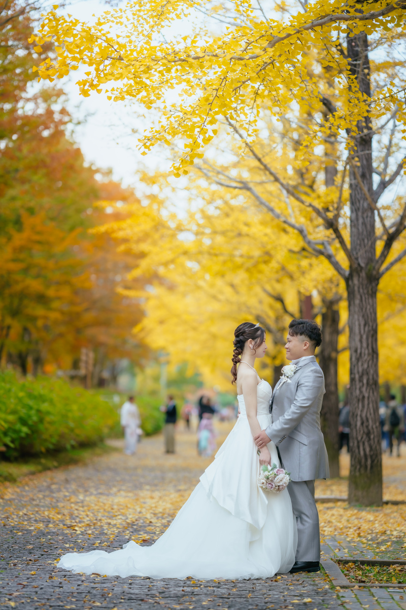 ヘアメイクの技術 写真1 before