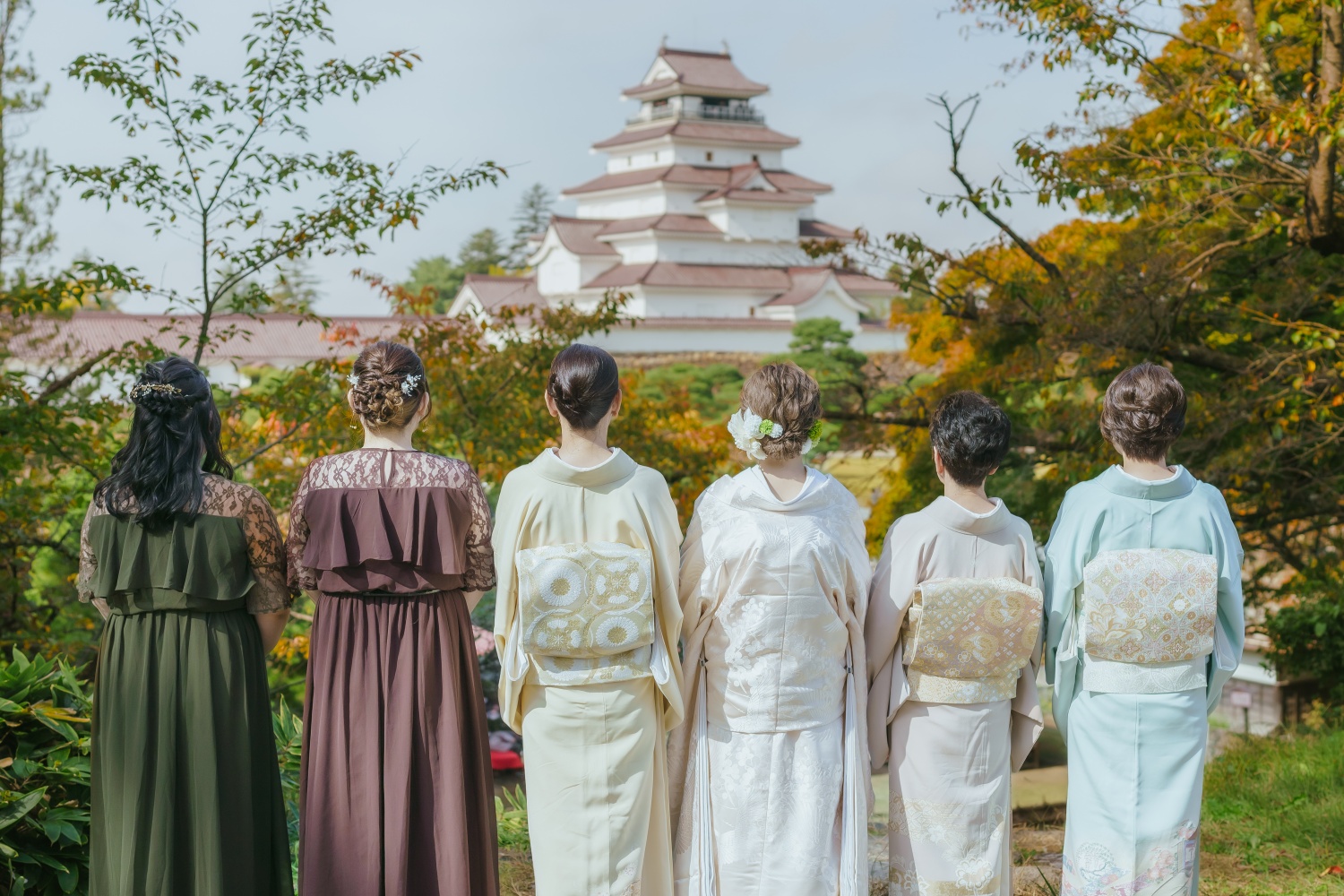 Point1 多彩な撮影シーン