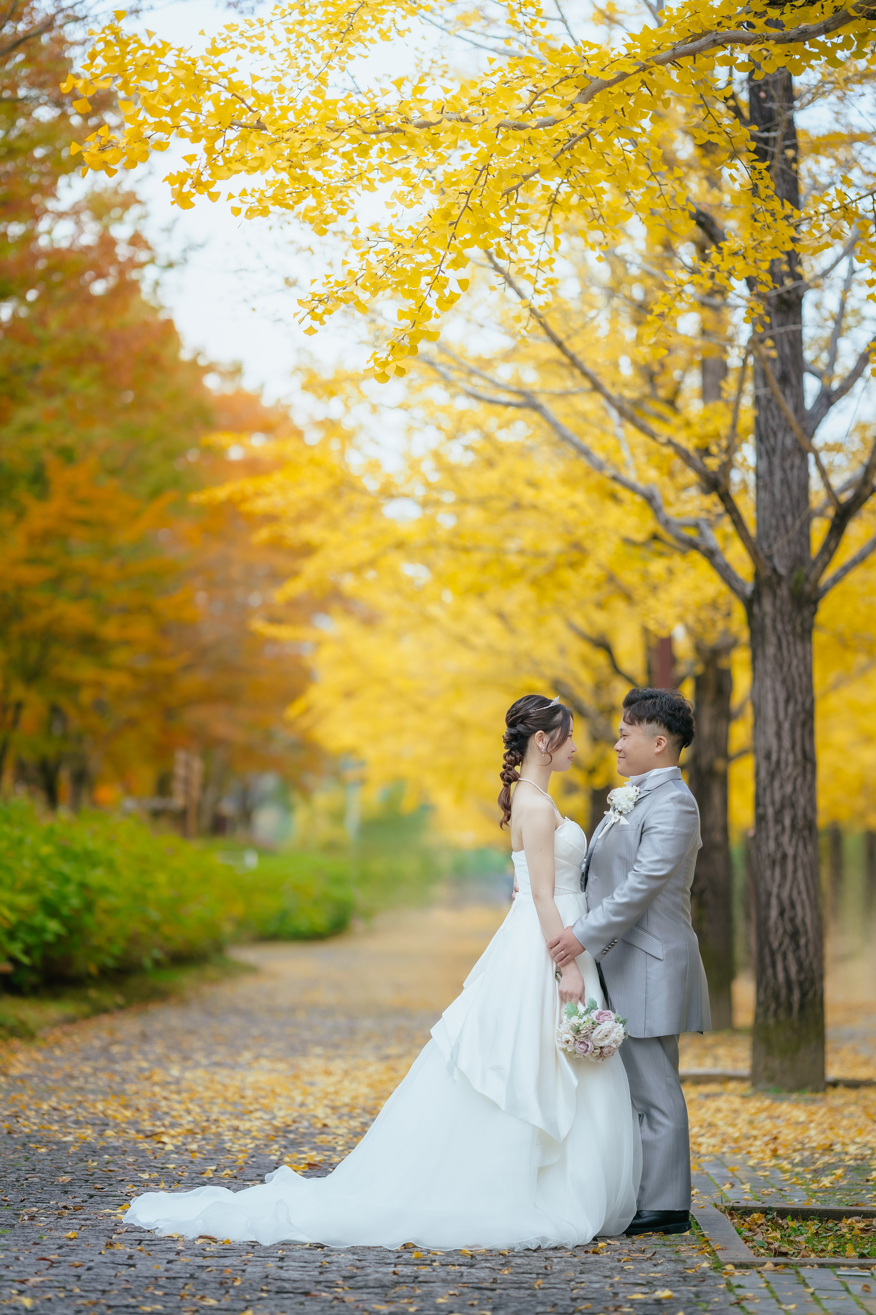 ヘアメイクの技術 写真2 after