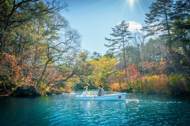 五色沼+猪苗代湖