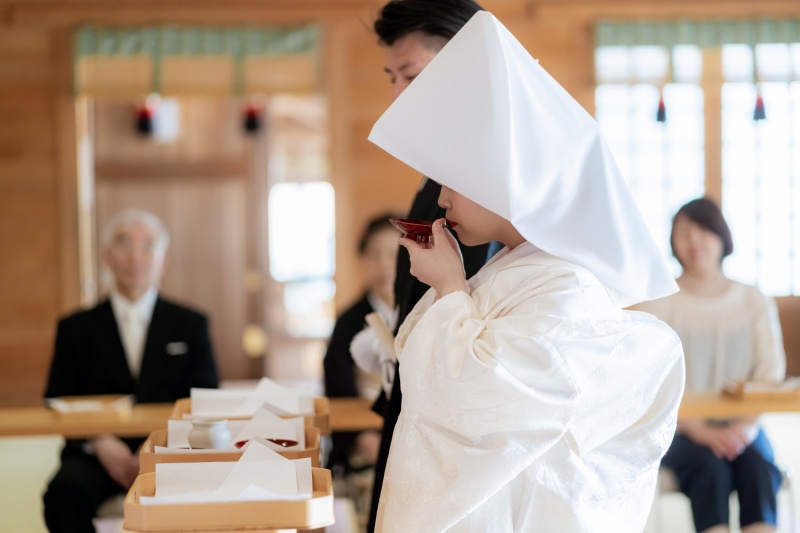 神前式撮影プラン
